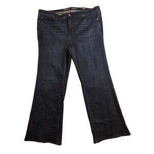 New Torrid Women's Sky High Kick boot Super Soft Jeans Size 20